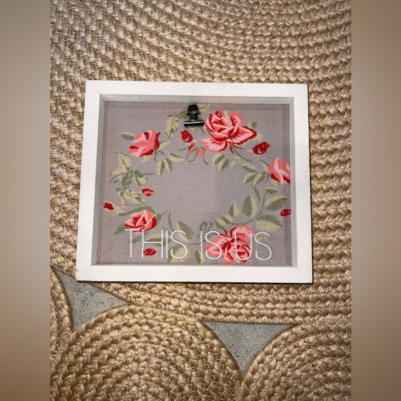 “This is us” picture frame - Picture 1 of 2